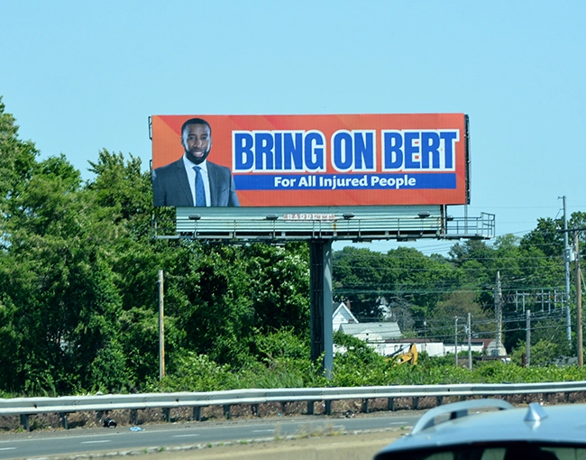 Bring On Bert Billboard